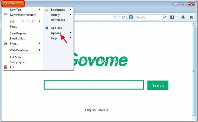 إزالة- govome.com- فايرفوكس