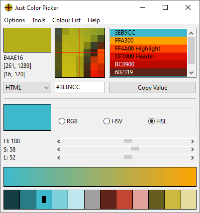 Hanya Pemilih Warna