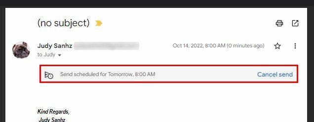 Gmail naplánovať odoslanie