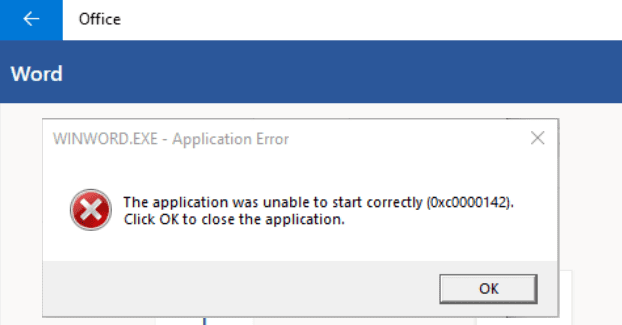 error-0xc0000142-microsoft-office