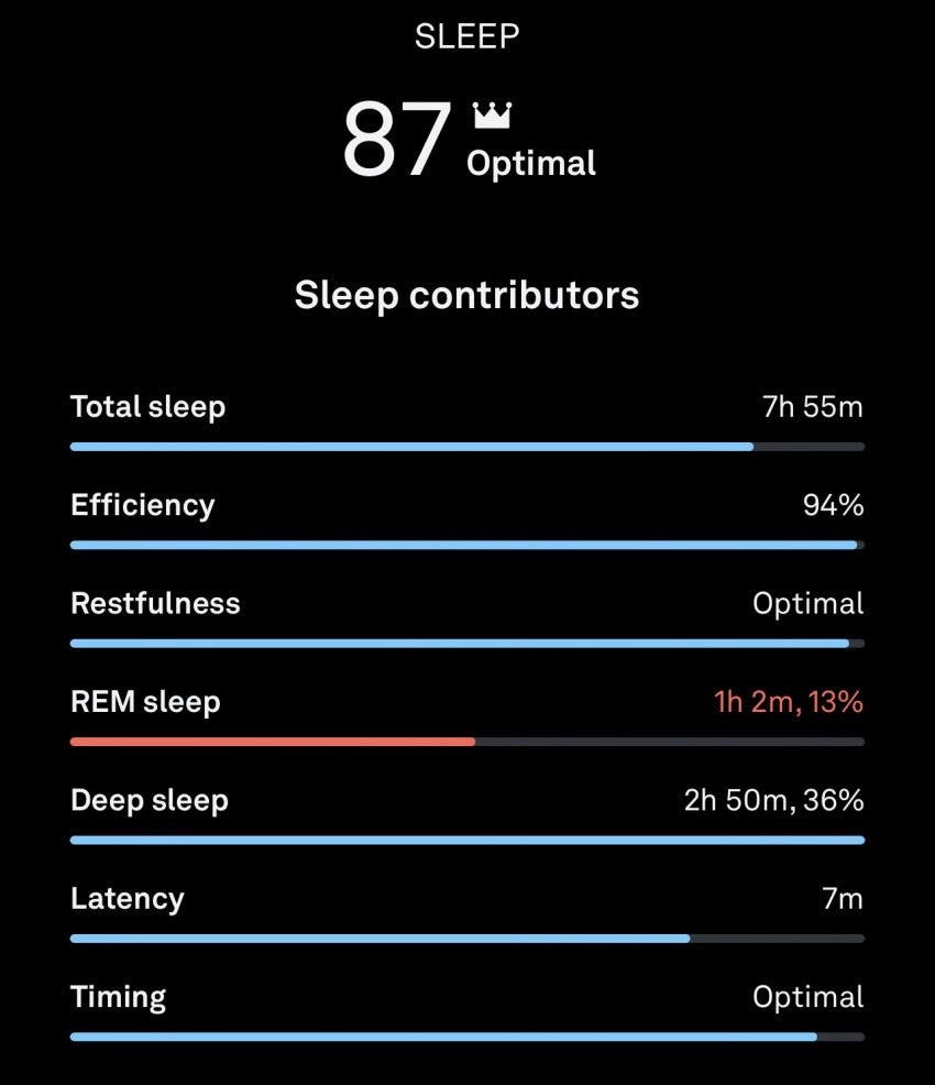 REM-Schlaf - unsere App