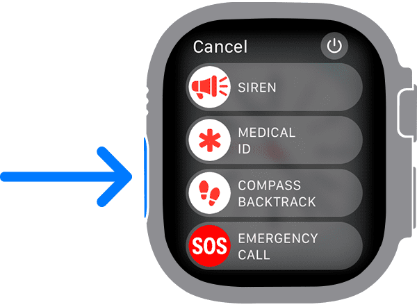 Apple Watch Ultra'da Eylem Düğmesi Nasıl Kullanılır - Siren