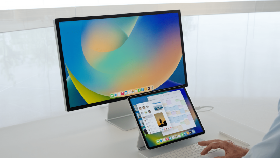 iPadOS 16 WWDC 22 Stage Manager iPad Multitasking – 4
