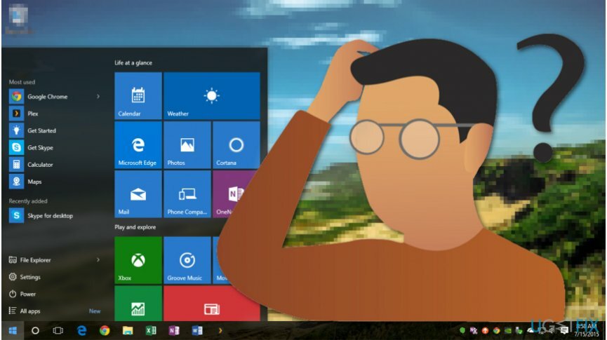 Windows 10 tööriistariba mittetöötava vea parandamise viisid
