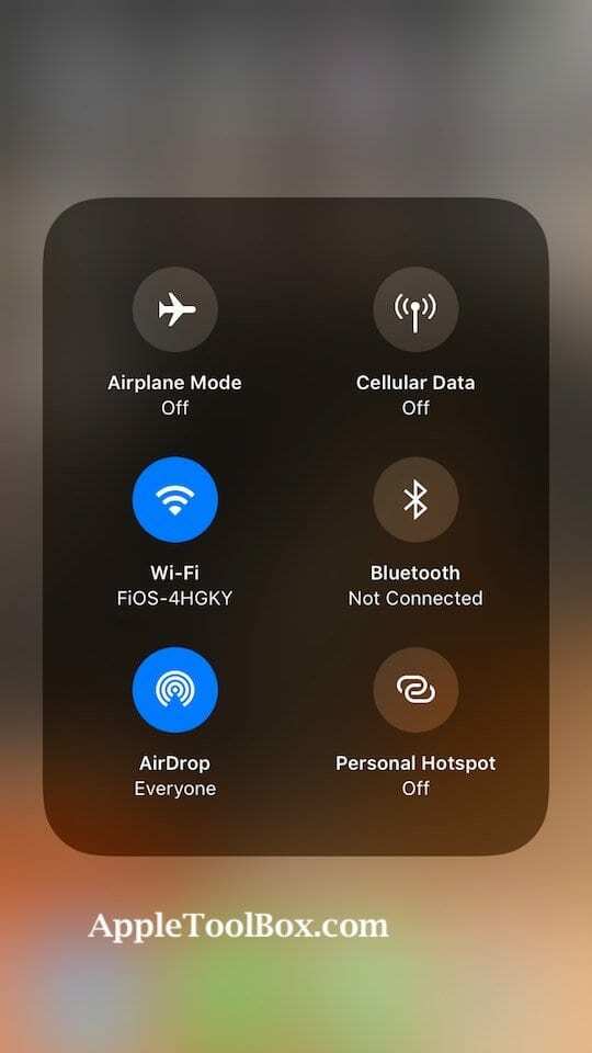 Control Center aanpassen op iOS 11