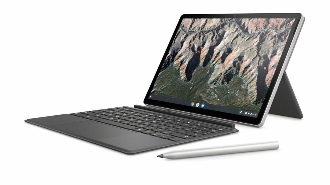 Das HP Chromebook x2 11 kombiniert die Leistung von Chrome OS mit der Portabilität eines herkömmlichen Tablets. Dank der optionalen 4G-LTE-Fähigkeit können Sie überall arbeiten. Dies ist das neue erstklassige Tablet-Erlebnis mit Chrome OS.