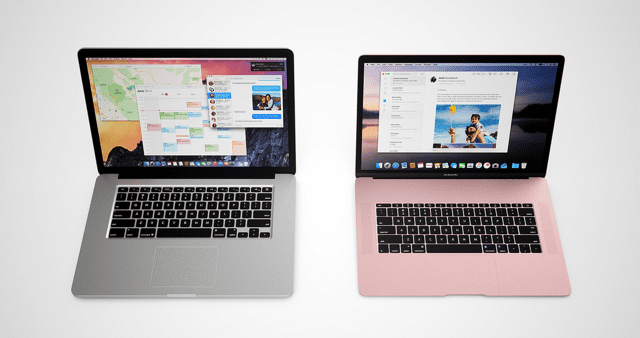 „MacBook Pro“ koncepcija