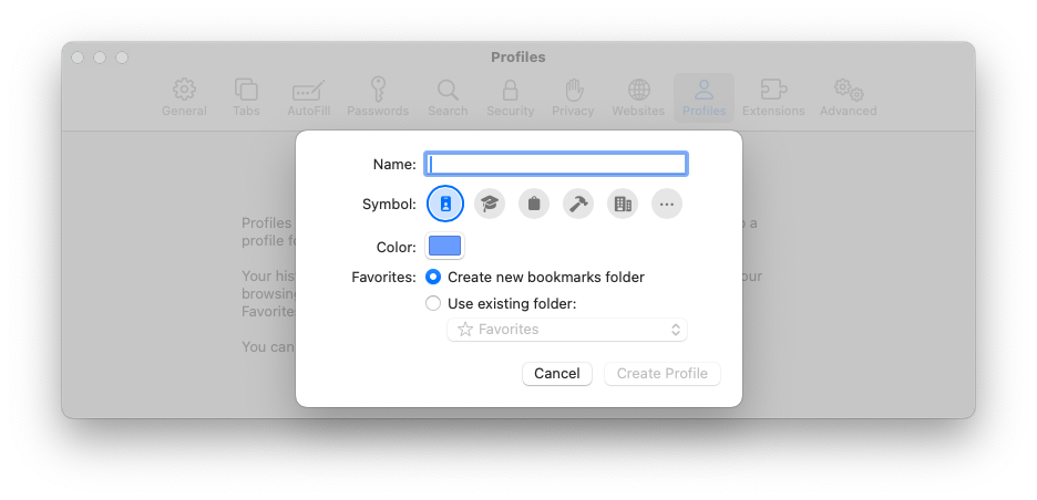 Sådan bruger du profiler i Safari på macOS Sonoma - 1