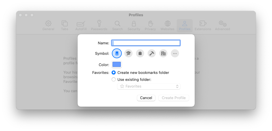Come utilizzare i profili in Safari su macOS Sonoma - 1