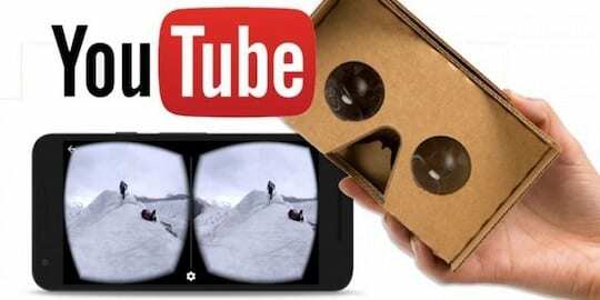 Réalité virtuelle YouTube