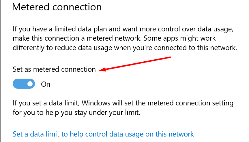 Gemessene Verbindung aktivieren Windows 10