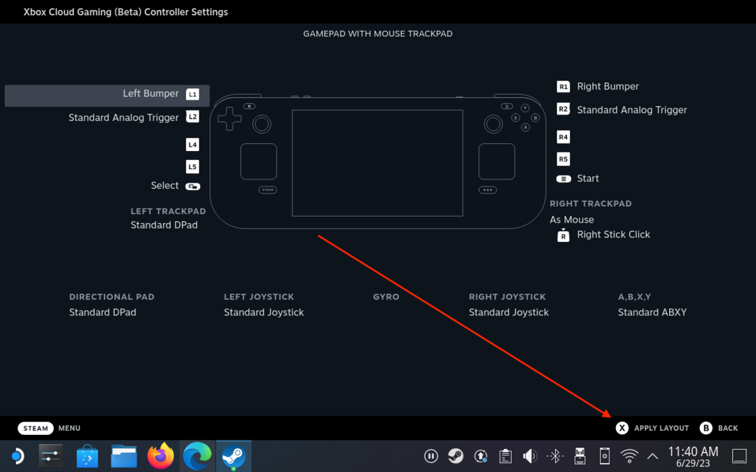 Kako igrati Xbox Game Pass na Steam Deck - 12