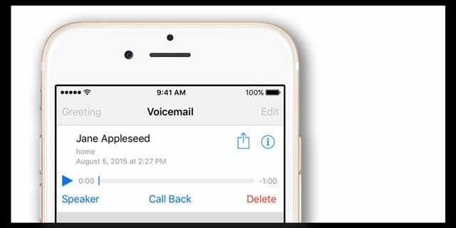 iOS: Kann eine blockierte Nummer eine Voicemail hinterlassen?