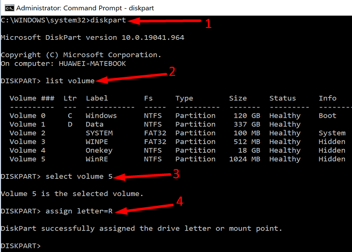 assign-drive-letter-command-Prompt