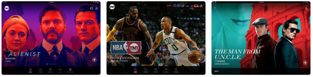 гледайте tnt онлайн