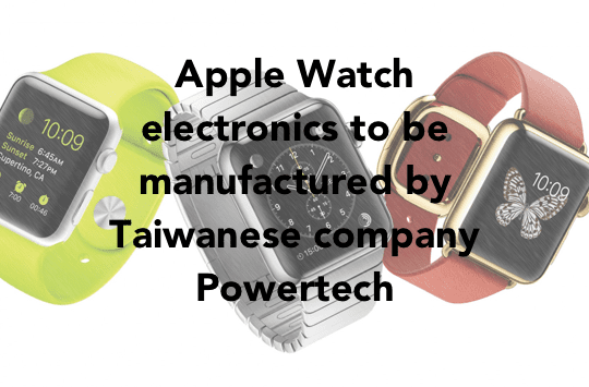 Apple Watch - 메인 사진