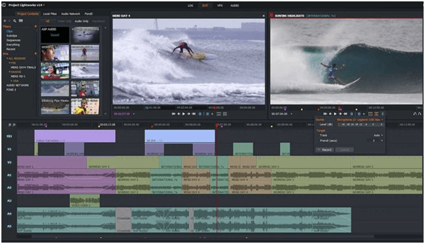 Lightworks - Editor Video Gratis Terbaik