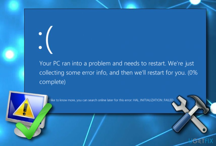 Chyba BSOD UNEXPECTED_STORE_EXCEPTION