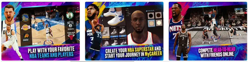 Apple 아케이드 최고의 게임 NBA 2K23 Arcade Edition