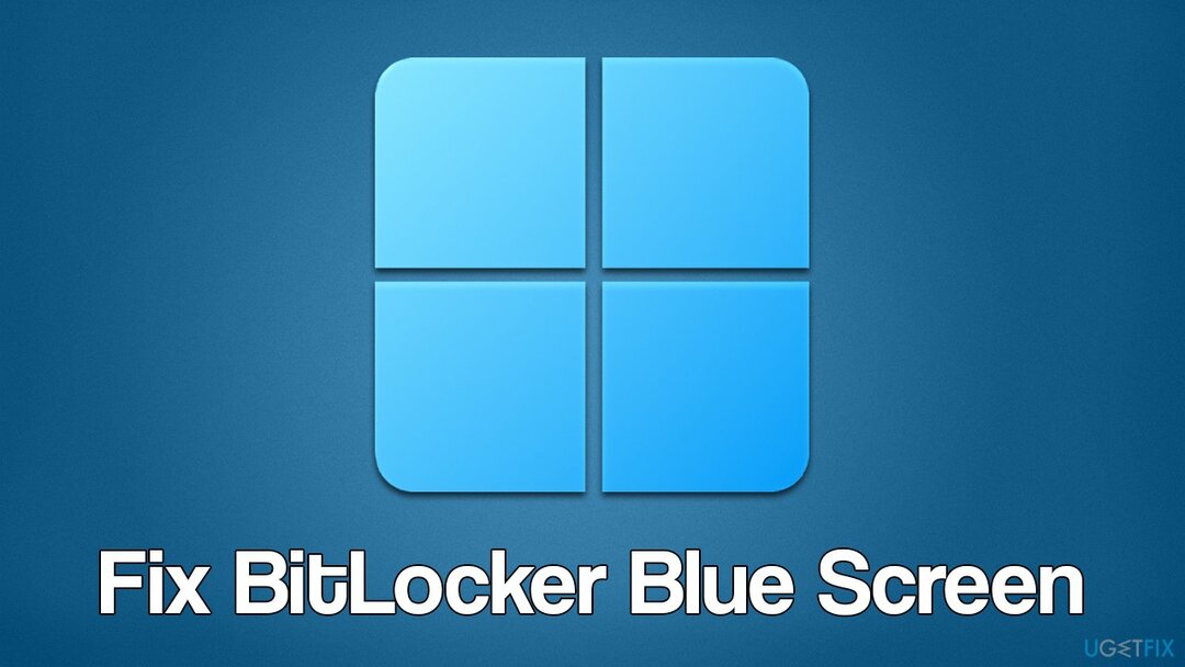 [Fix] BitLocker Blue Screen na installatie van KB5016629 op Windows 11
