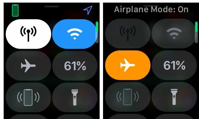 Apple Watch Airplane Mode