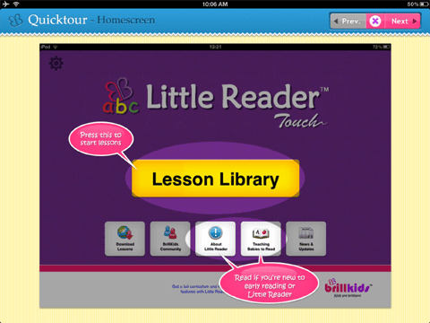 Little Reader Touch