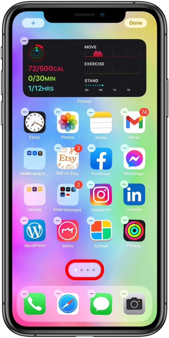 hogyan lehet alkalmazást találni az iphone-on - rejtett mappa iphone