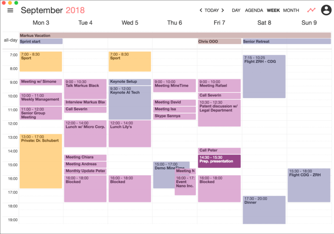 Waktu Tambang - Aplikasi Kalender Terbaik