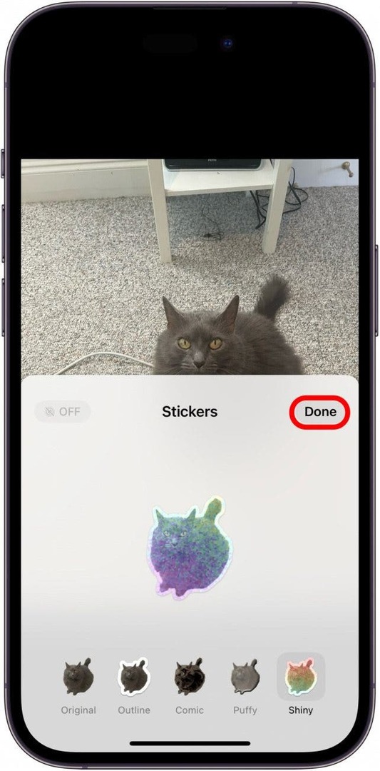 iphone klistermærker app