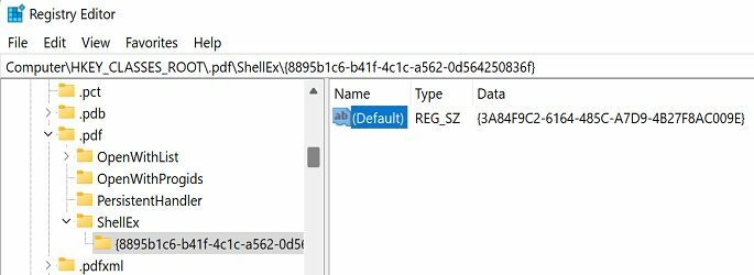 default-PDF-viewer-Registry-Editor