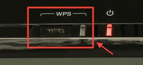 Ketuk tombol tekan WPS di router Anda