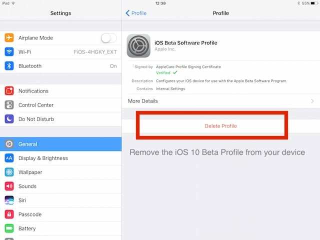 Προβλήματα εγκατάστασης και ενεργοποίησης iOS 10, οδηγίες