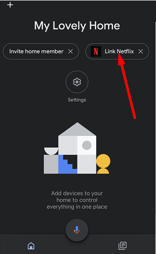 Google-Home-App-Link-Streaming-Dienst