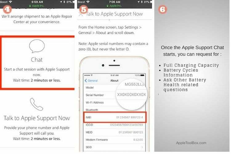 iPhone Battery Health Check ohne Drittanbieter-App