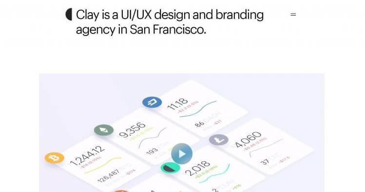 Clay - UIUX-Design- und Branding-Unternehmen