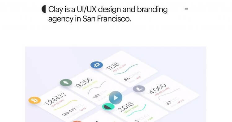 Глина - UIUX Design and Branding Company