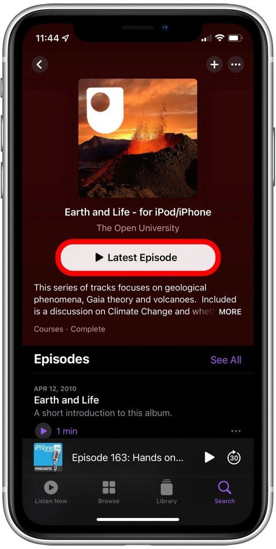 Les podcasts Apple coûtent de l'argent