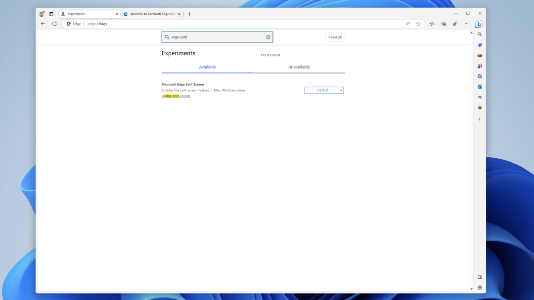 Kako koristiti Split Screen u programu Microsoft Edge na Windowsima - 2