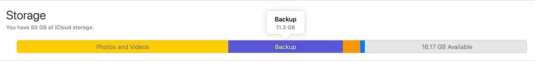 controlla il backup del tuo iPhone nel backup iCloud utilizzando iCloud.com