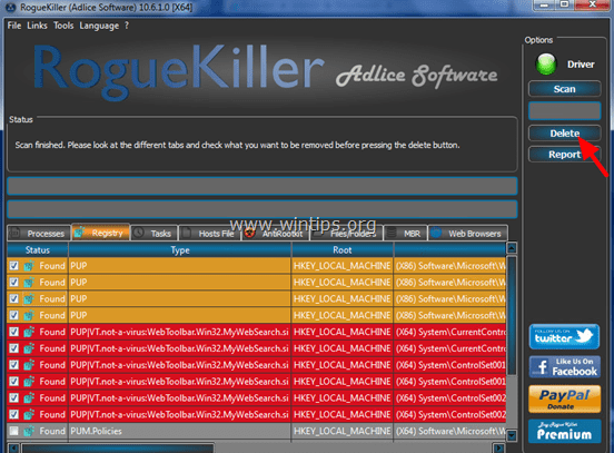 roguekiller-supprimer