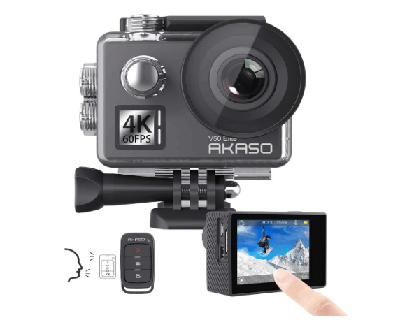 Akaso - Meilleures alternatives GoPro