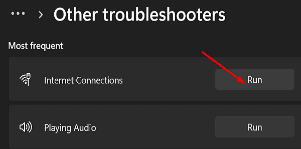 palaist-internet-connections-troubleshooter-windows-11