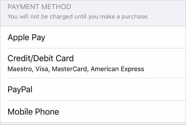 Apple-ID-Zahlungsmethoden2