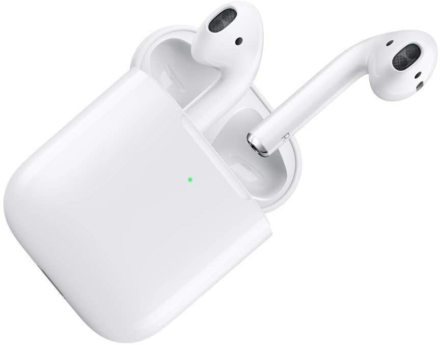 Apple Airpods 2 - საუკეთესო Bluetooth ყურსასმენები