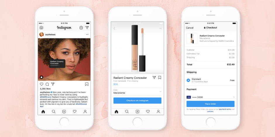 Instagrams Shoppable Posts im digitalen Marketing für kleine Unternehmen