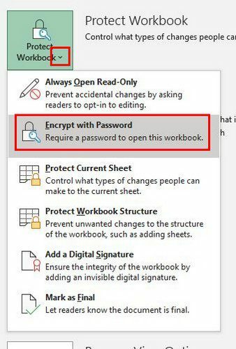 Προστατέψτε τον κωδικό πρόσβασης Excel