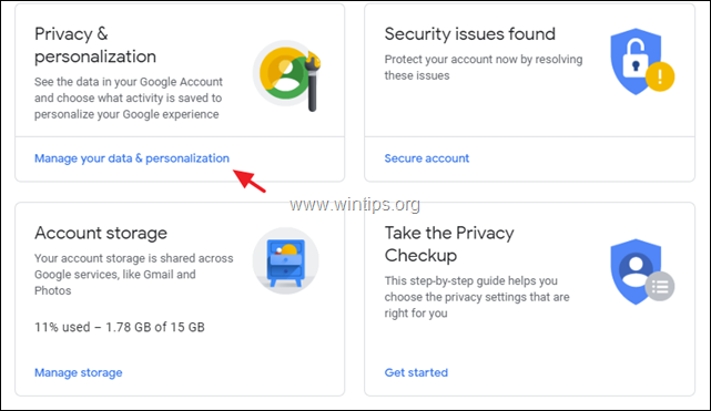 δημιουργία αντιγράφων ασφαλείας περιεχομένου gmail