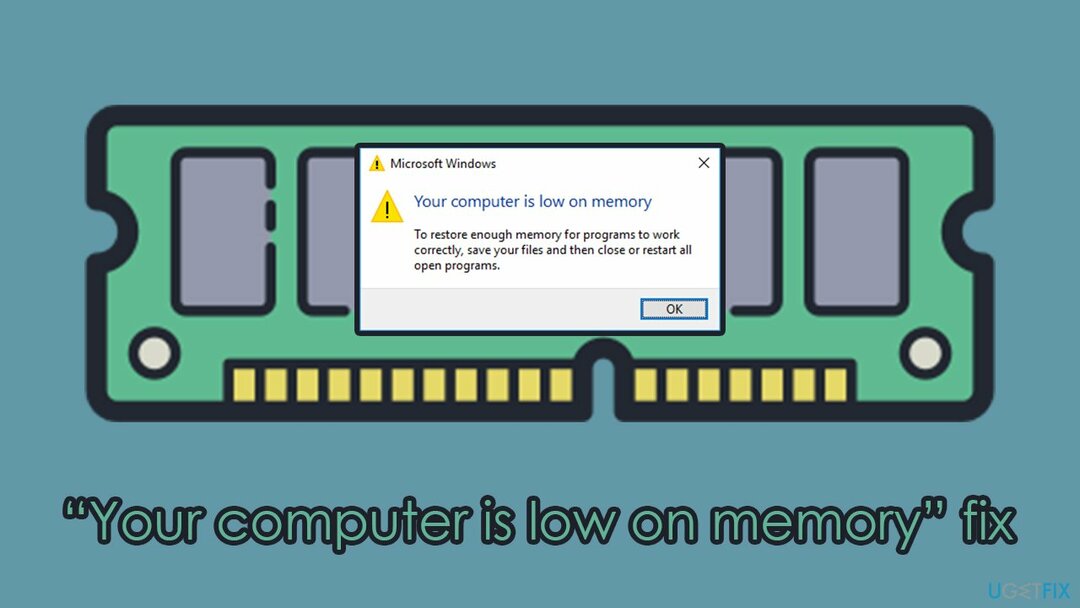 Kuinka korjata tietokoneesi muistin vähissä oleva virhe Windowsissa?