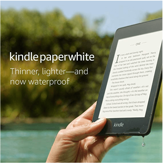 Kindle pappersvit