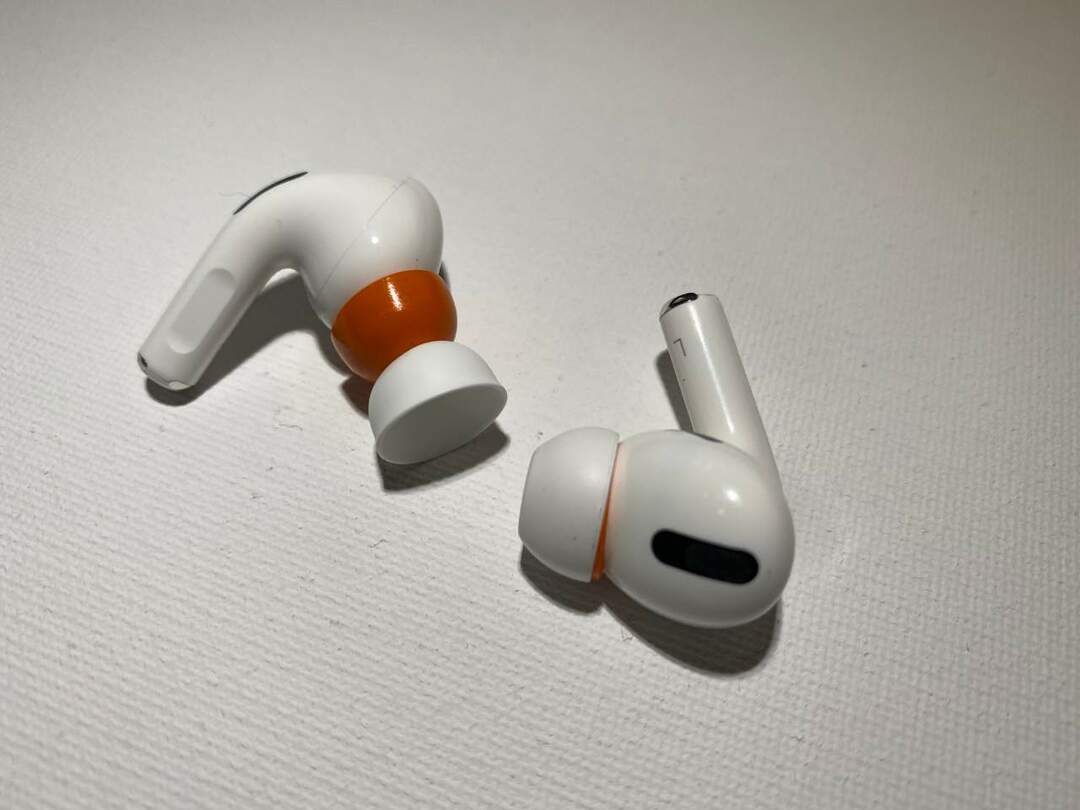 AirPod Pro stále vypadávajú ušné špičky Symbio W